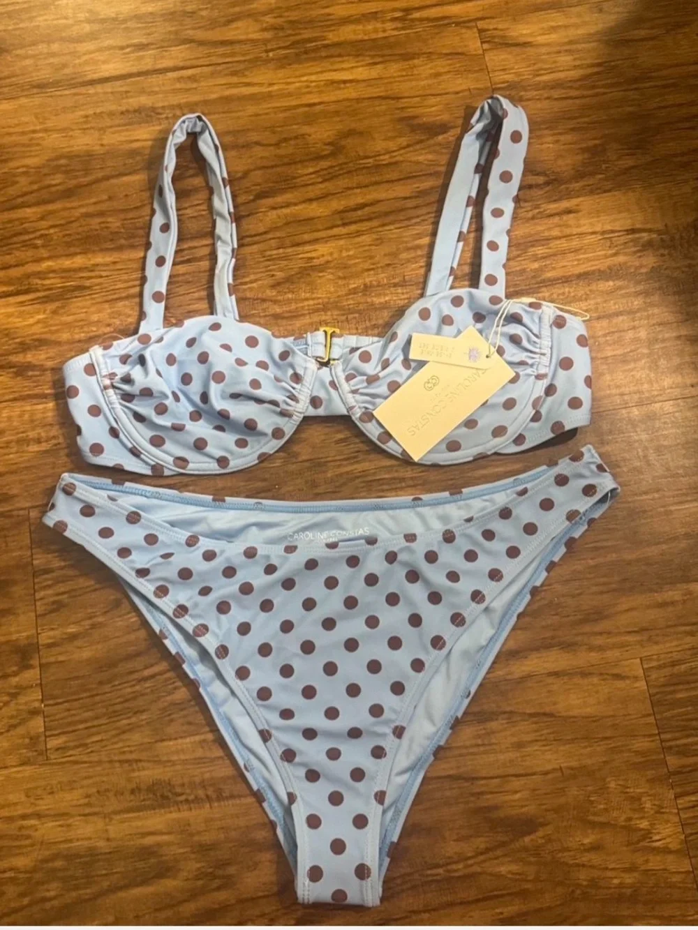 NWT Caroline constas bikini size xl